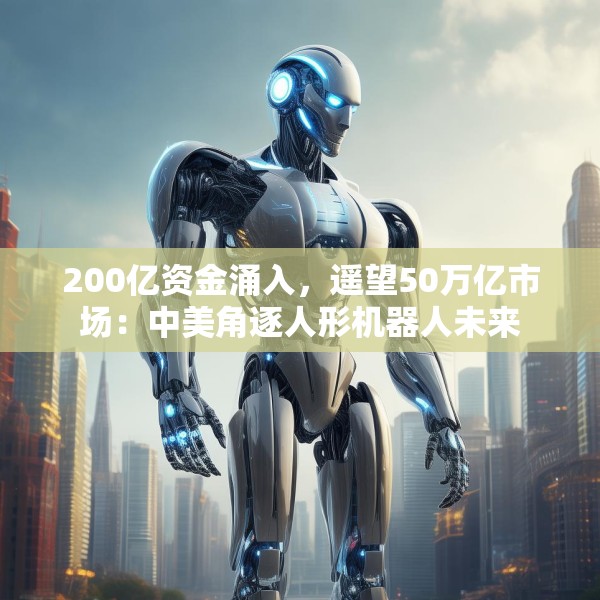 200亿资金涌入，遥望50万亿市场：中美角逐人形机器人未来