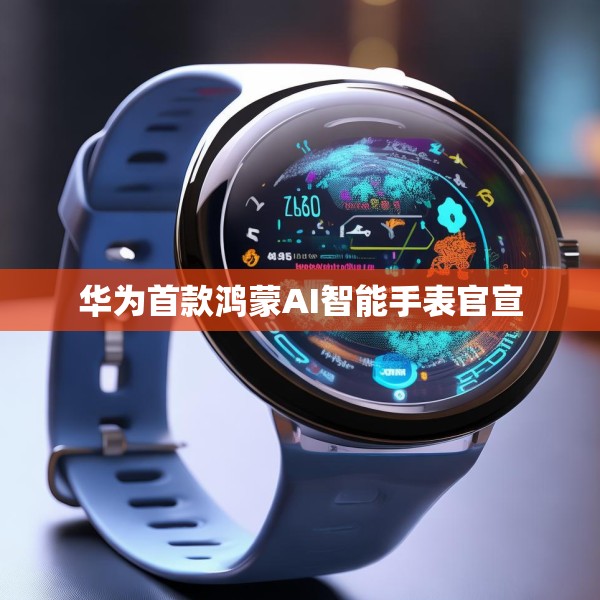 华为首款鸿蒙AI智能手表官宣