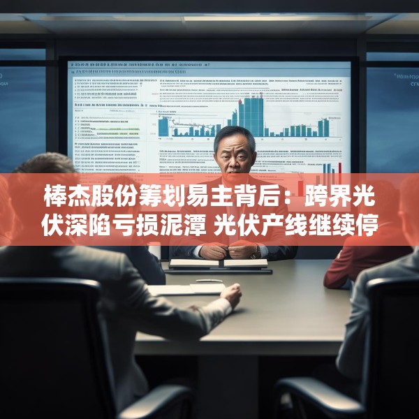 棒杰股份筹划易主背后：跨界光伏深陷亏损泥潭 光伏产线继续停产