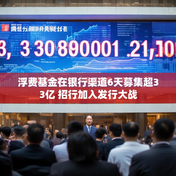 浮费基金在银行渠道6天募集超33亿 招行加入发行大战