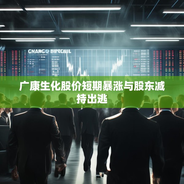 广康生化股价短期暴涨与股东减持出逃