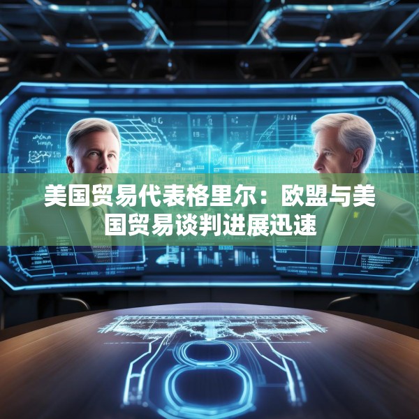 美国贸易代表格里尔：欧盟与美国贸易谈判进展迅速