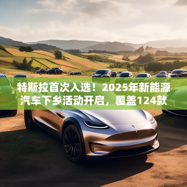 特斯拉首次入选！2025年新能源汽车下乡活动开启，覆盖124款车型