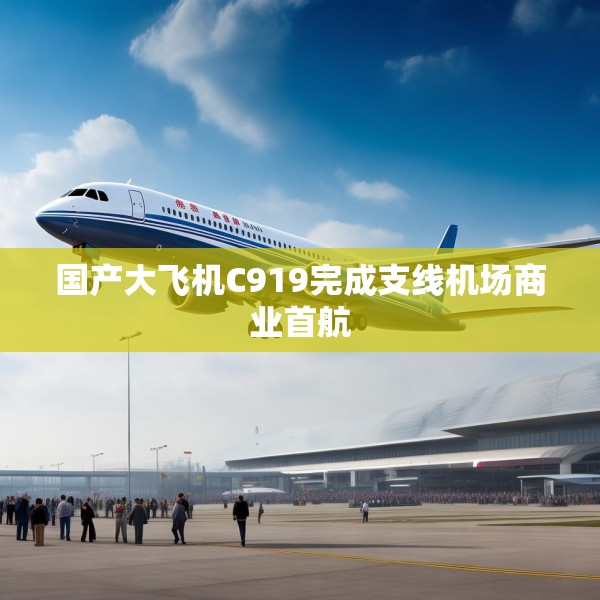 国产大飞机C919完成支线机场商业首航