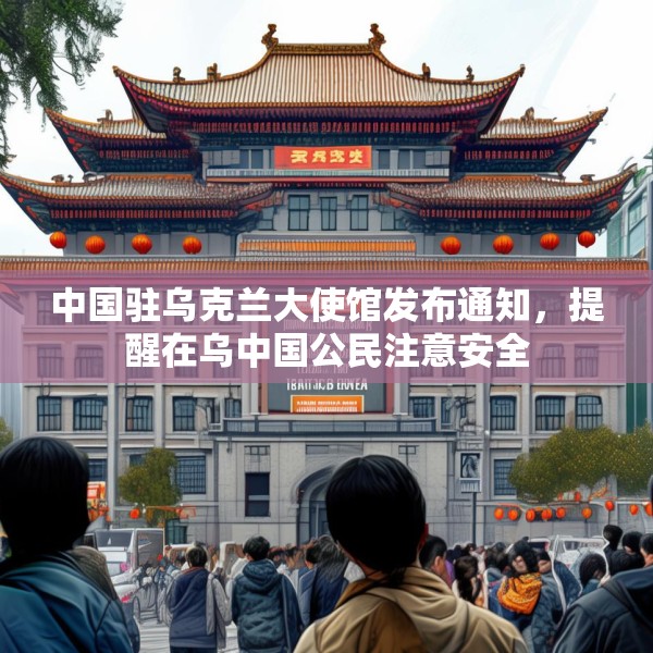 中国驻乌克兰大使馆发布通知，提醒在乌中国公民注意安全