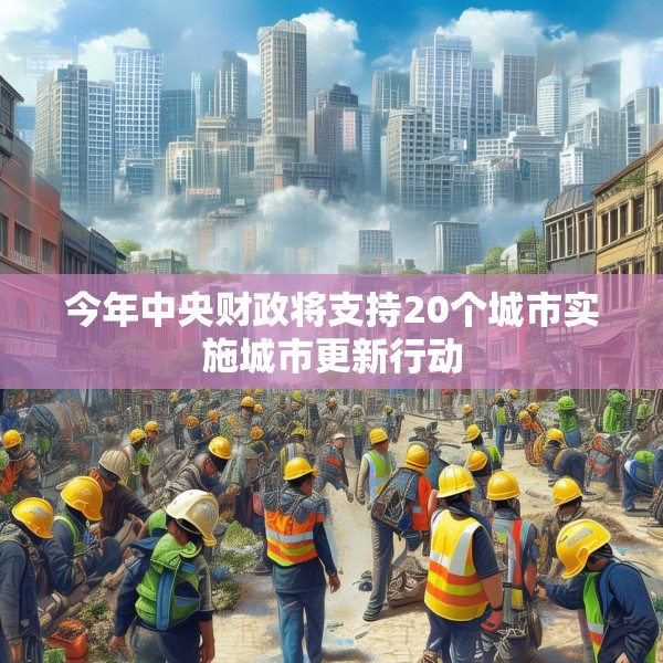 今年中央财政将支持20个城市实施城市更新行动