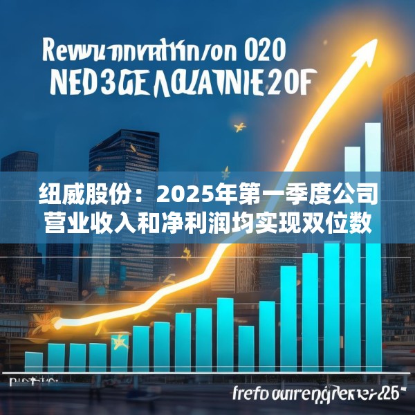 纽威股份：2025年第一季度公司营业收入和净利润均实现双位数增长