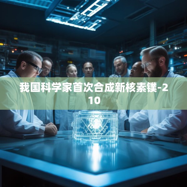 我国科学家首次合成新核素镤-210
