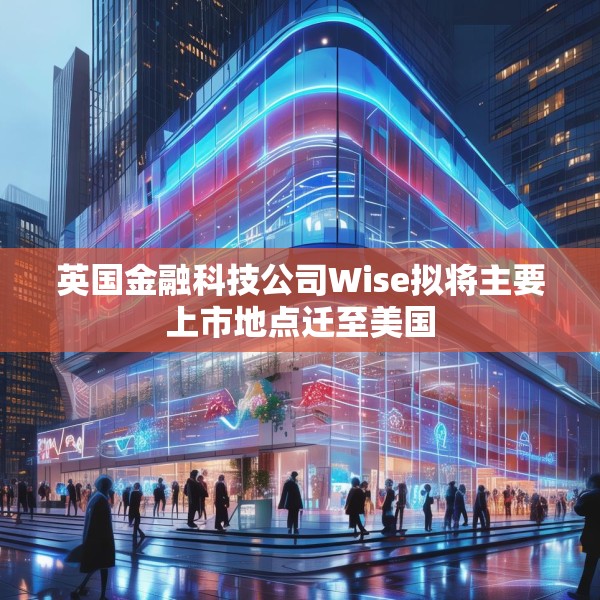 英国金融科技公司Wise拟将主要上市地点迁至美国