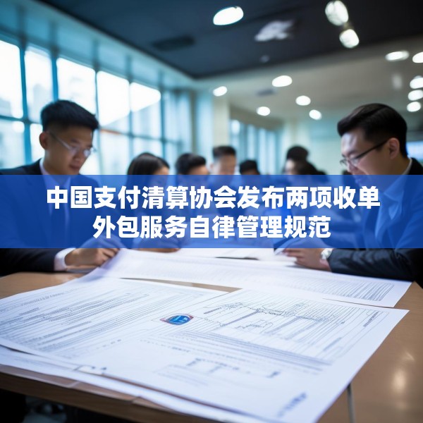 中国支付清算协会发布两项收单外包服务自律管理规范