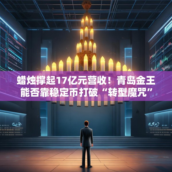 蜡烛撑起17亿元营收！青岛金王能否靠稳定币打破“转型魔咒”