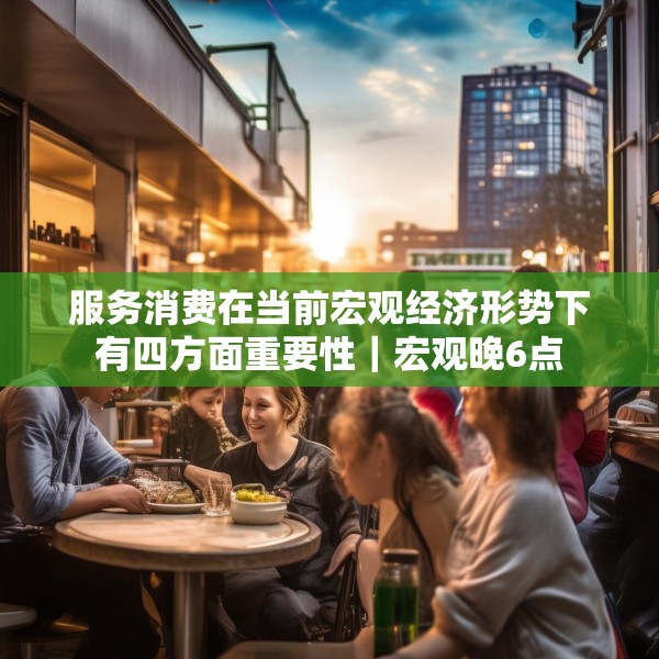 服务消费在当前宏观经济形势下有四方面重要性｜宏观晚6点
