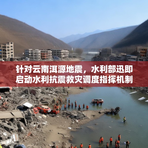 针对云南洱源地震，水利部迅即启动水利抗震救灾调度指挥机制