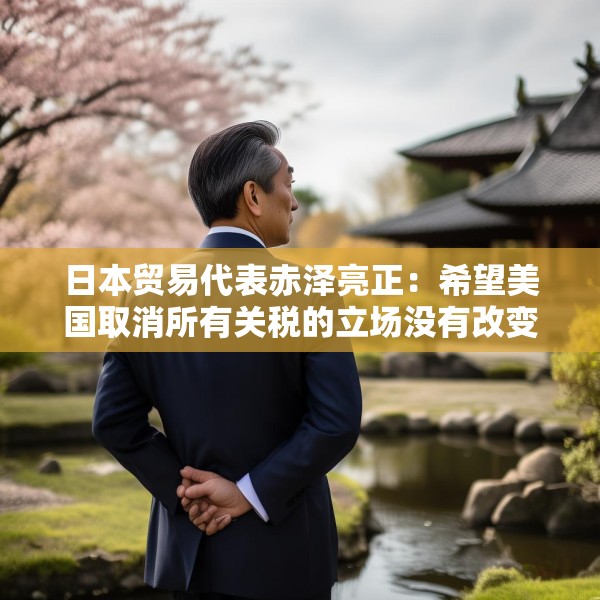 日本贸易代表赤泽亮正：希望美国取消所有关税的立场没有改变