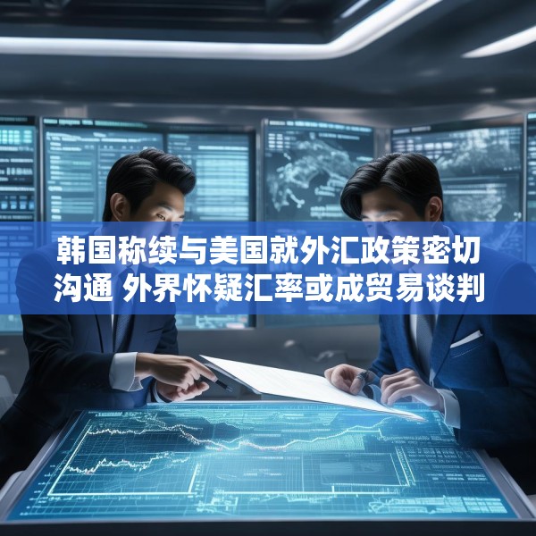 韩国称续与美国就外汇政策密切沟通 外界怀疑汇率或成贸易谈判主题