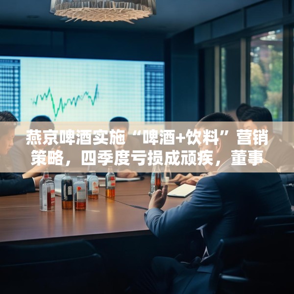燕京啤酒实施“啤酒+饮料”营销策略，四季度亏损成顽疾，董事长耿超此前称“焦虑到睡不着”