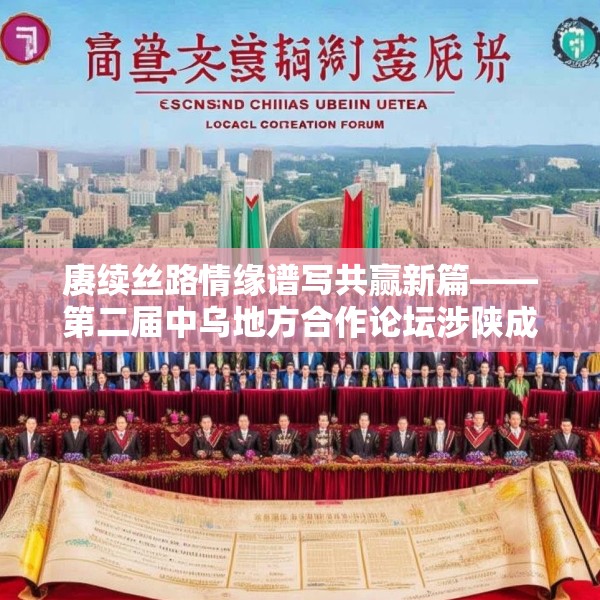 赓续丝路情缘谱写共赢新篇——第二届中乌地方合作论坛涉陕成果丰硕