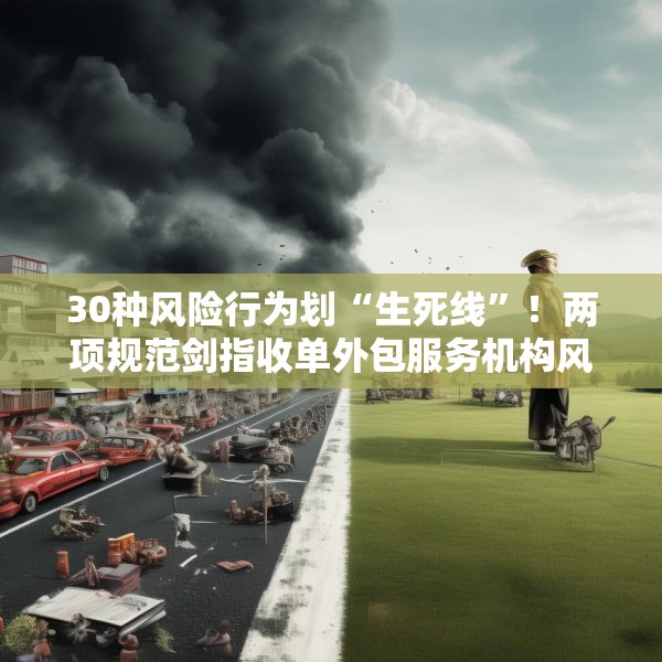 30种风险行为划“生死线”！两项规范剑指收单外包服务机构风险