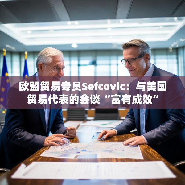 欧盟贸易专员Sefcovic：与美国贸易代表的会谈“富有成效”