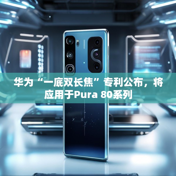 华为“一底双长焦”专利公布，将应用于Pura 80系列