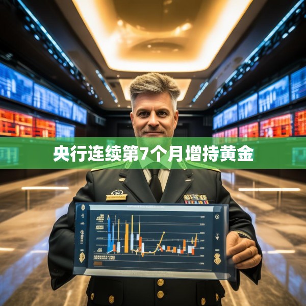央行连续第7个月增持黄金