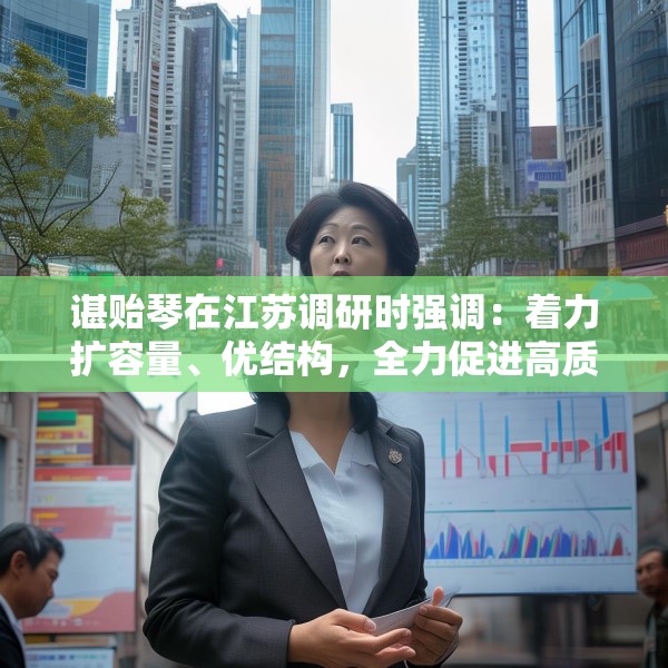 谌贻琴在江苏调研时强调：着力扩容量、优结构，全力促进高质量充分就业