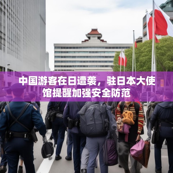 中国游客在日遭袭，驻日本大使馆提醒加强安全防范