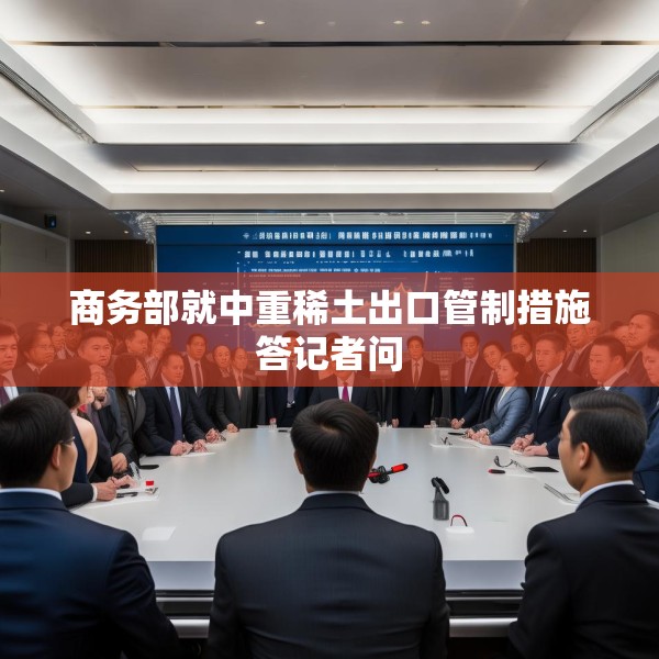 商务部就中重稀土出口管制措施答记者问