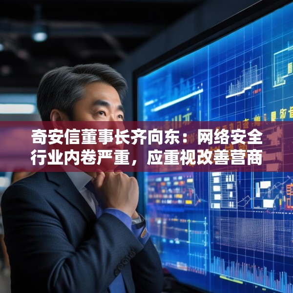 奇安信董事长齐向东：网络安全行业内卷严重，应重视改善营商环境