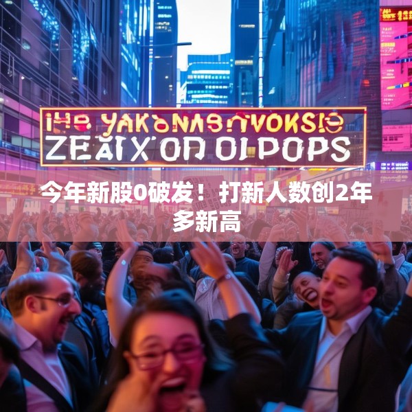 今年新股0破发！打新人数创2年多新高