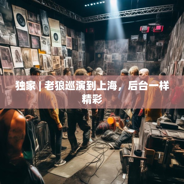 独家 | 老狼巡演到上海，后台一样精彩
