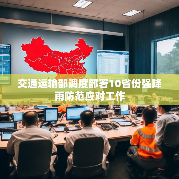 交通运输部调度部署10省份强降雨防范应对工作