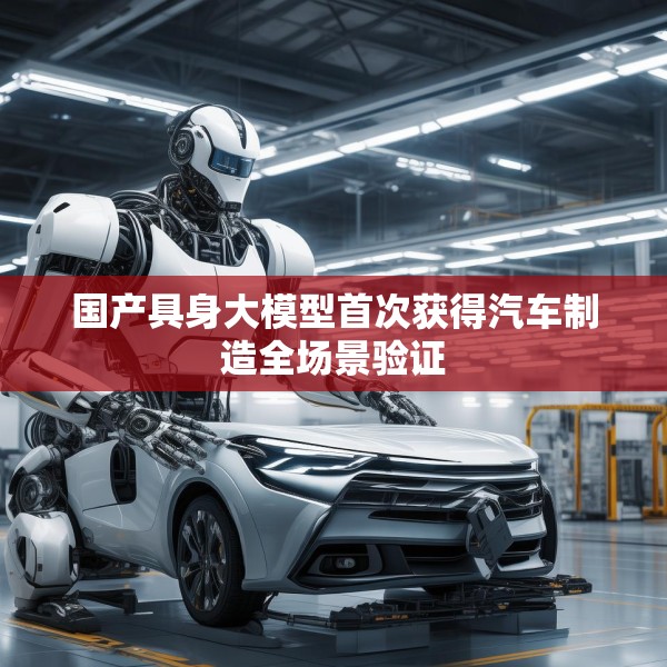 国产具身大模型首次获得汽车制造全场景验证