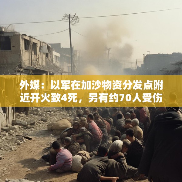外媒：以军在加沙物资分发点附近开火致4死，另有约70人受伤