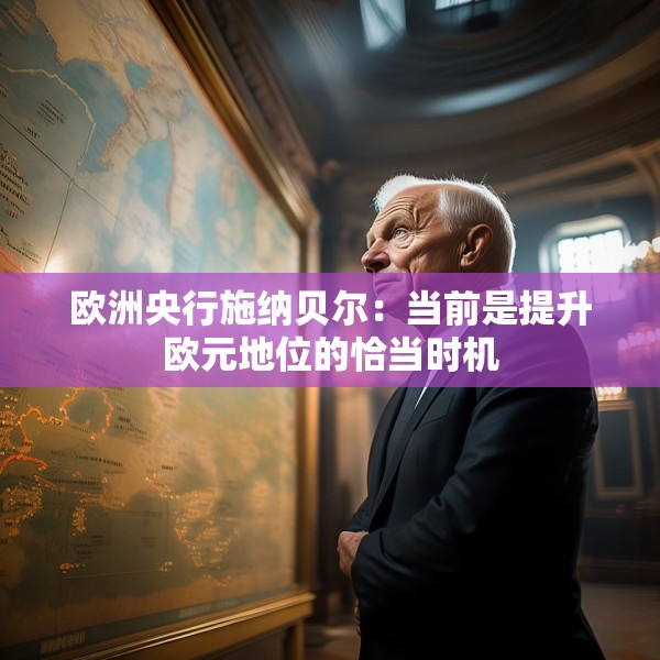 欧洲央行施纳贝尔：当前是提升欧元地位的恰当时机