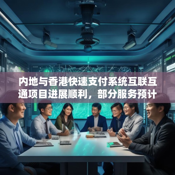 内地与香港快速支付系统互联互通项目进展顺利，部分服务预计很快推出
