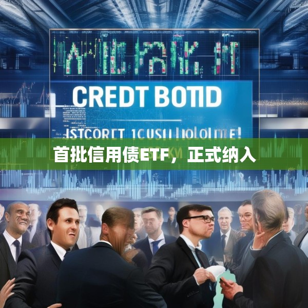 首批信用债ETF，正式纳入