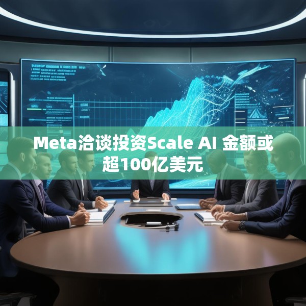 Meta洽谈投资Scale AI 金额或超100亿美元