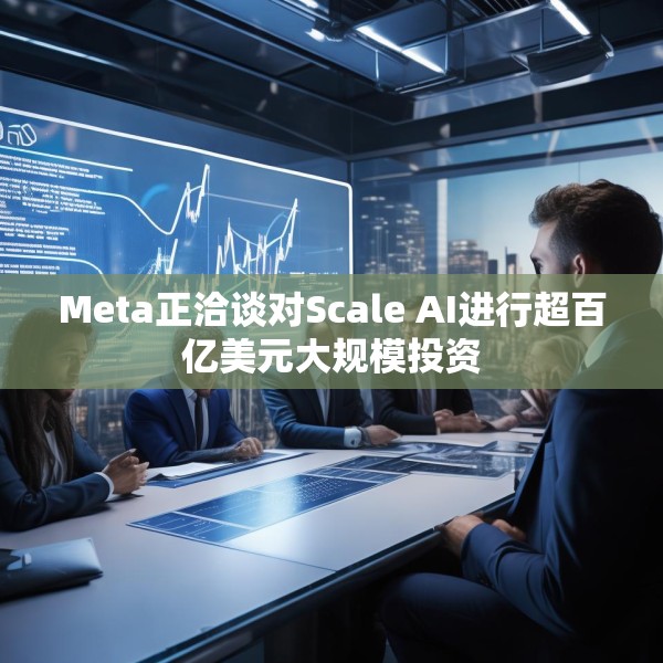 Meta正洽谈对Scale AI进行超百亿美元大规模投资