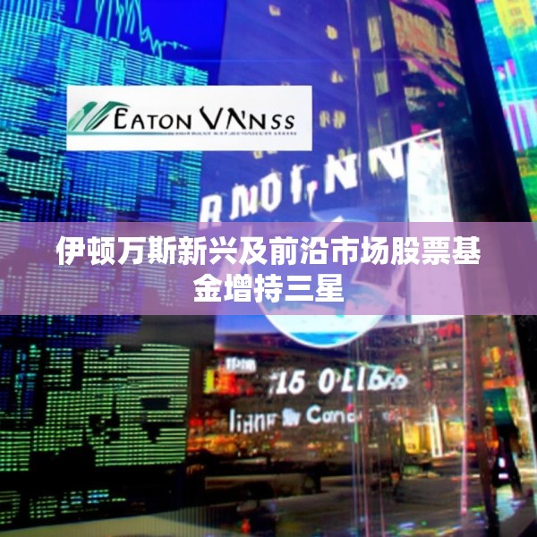 伊顿万斯新兴及前沿市场股票基金增持三星