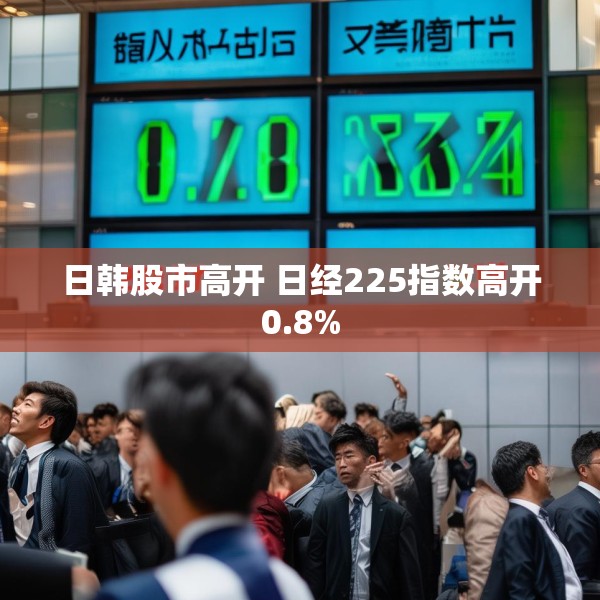 日韩股市高开 日经225指数高开0.8%