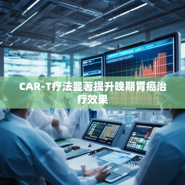 CAR-T疗法显著提升晚期胃癌治疗效果