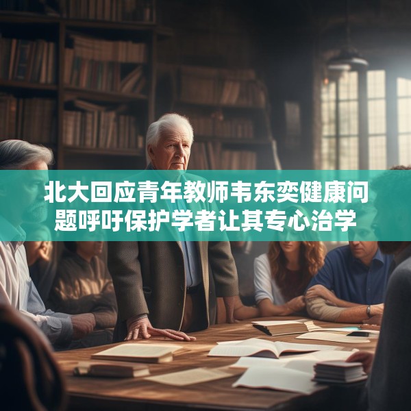 北大回应青年教师韦东奕健康问题呼吁保护学者让其专心治学