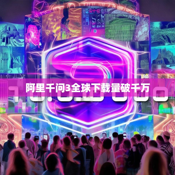 阿里千问3全球下载量破千万