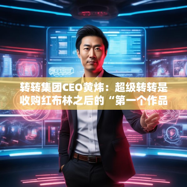转转集团CEO黄炜：超级转转是收购红布林之后的“第一个作品”