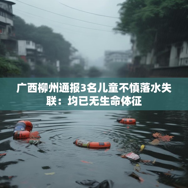 广西柳州通报3名儿童不慎落水失联：均已无生命体征