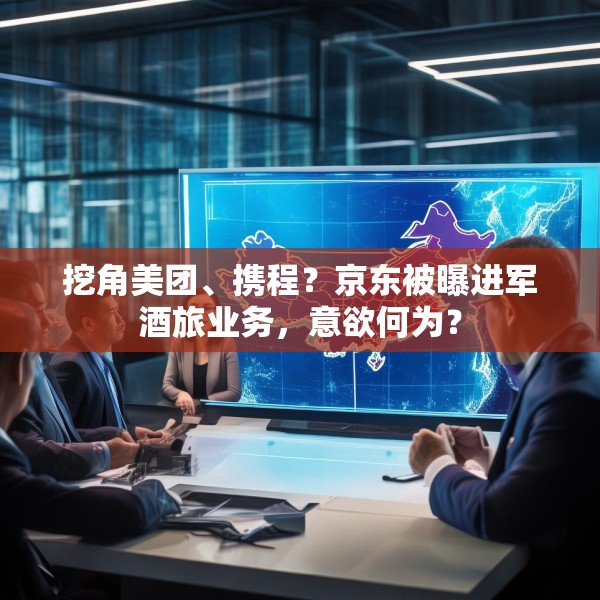 挖角美团、携程？京东被曝进军酒旅业务，意欲何为？