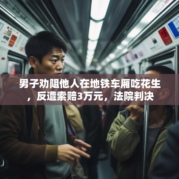男子劝阻他人在地铁车厢吃花生，反遭索赔3万元，法院判决