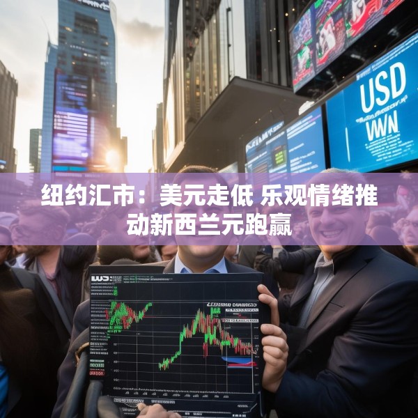 纽约汇市：美元走低 乐观情绪推动新西兰元跑赢