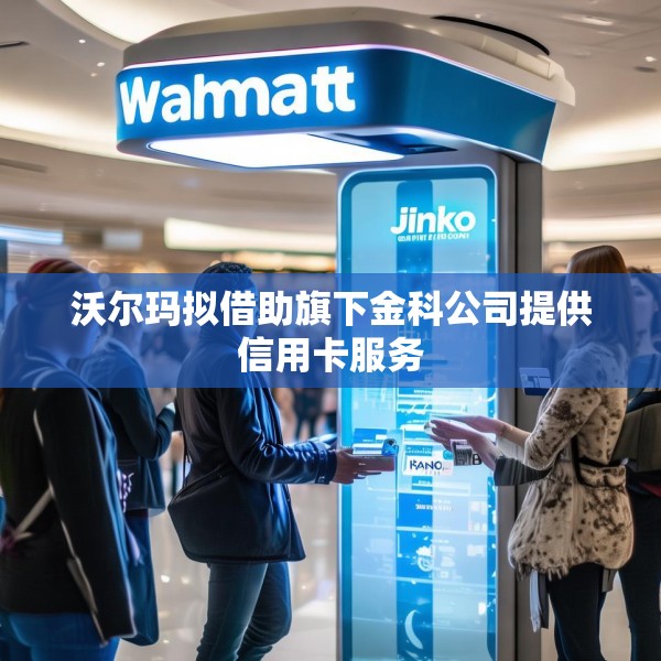 沃尔玛拟借助旗下金科公司提供信用卡服务